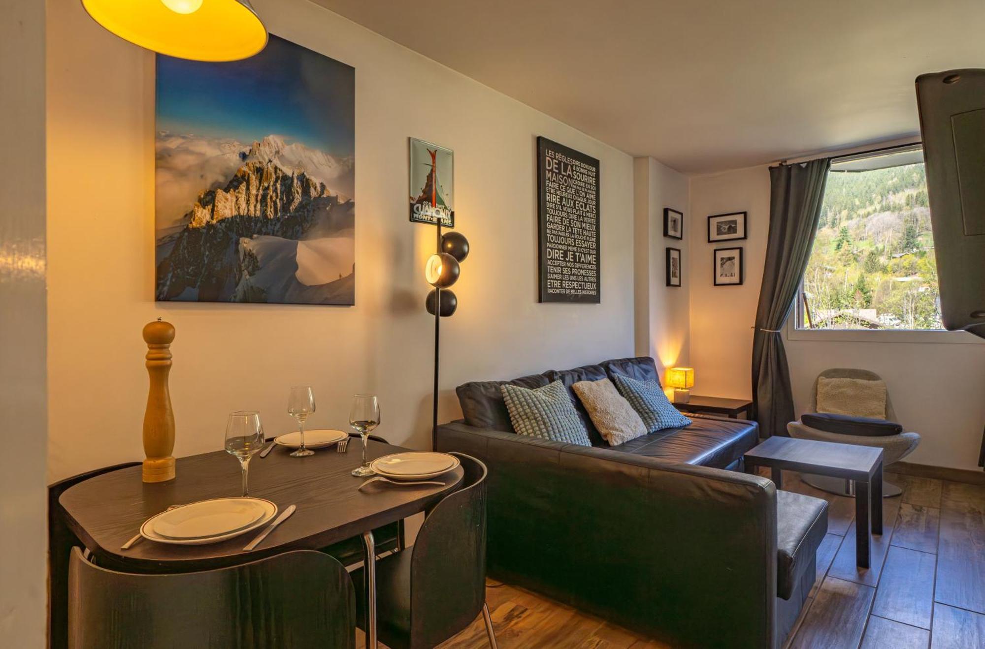 Apartment Grepon 3A - A Central Chamonix Haven Exterior foto