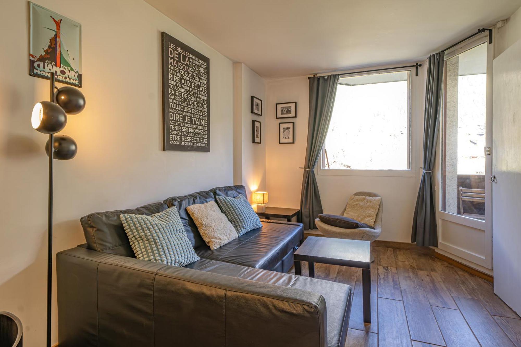 Apartment Grepon 3A - A Central Chamonix Haven Exterior foto