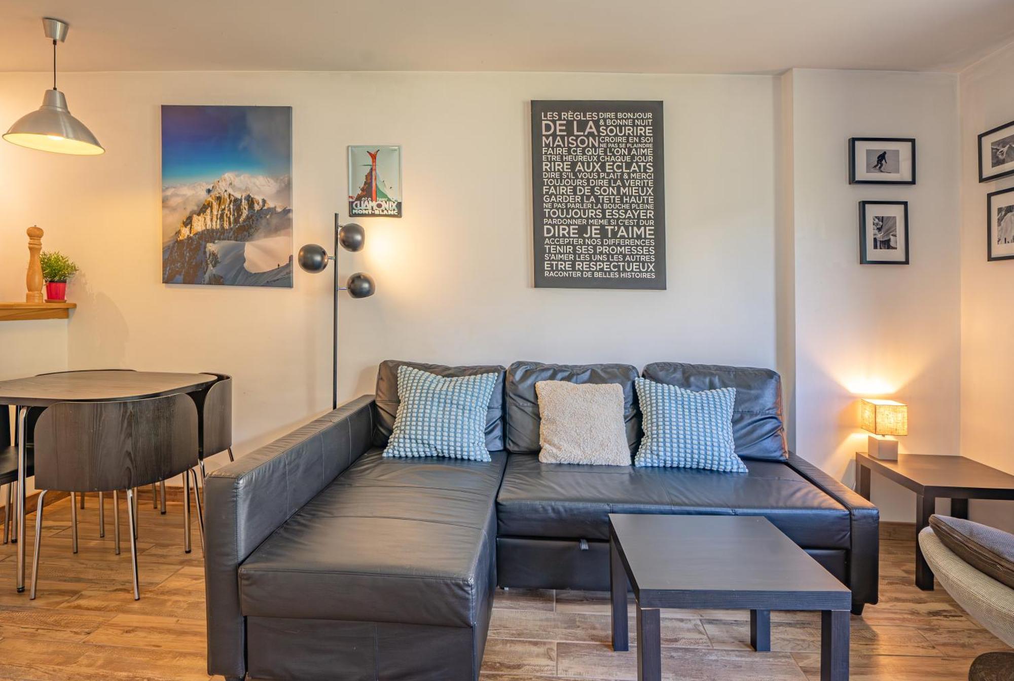 Apartment Grepon 3A - A Central Chamonix Haven Exterior foto
