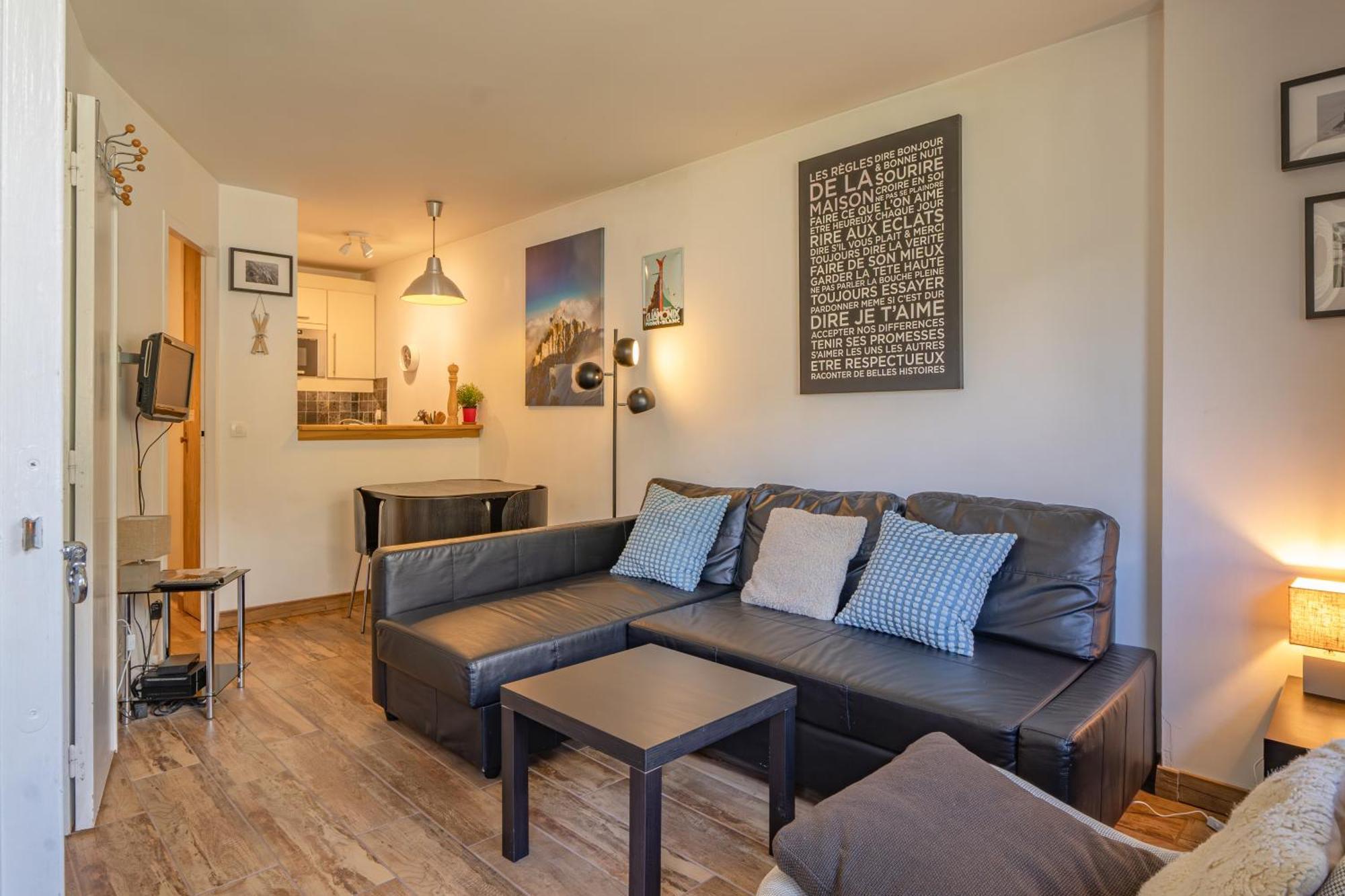 Apartment Grepon 3A - A Central Chamonix Haven Exterior foto
