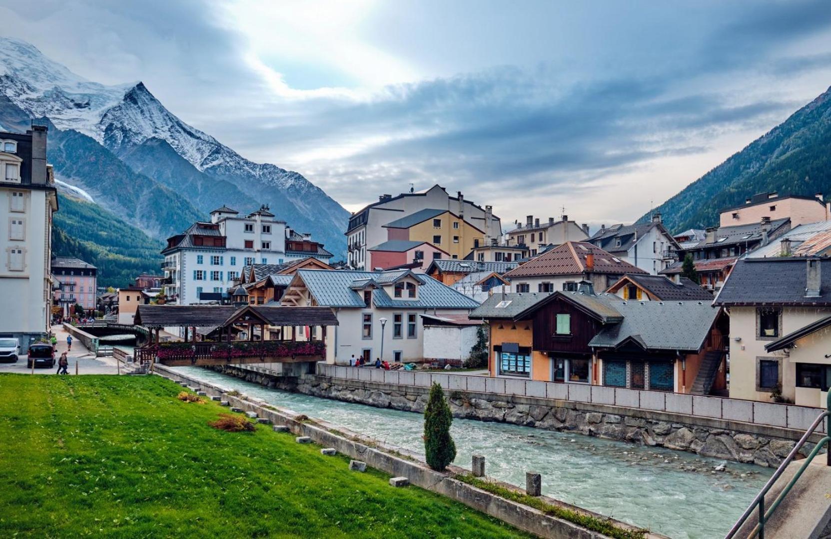 Apartment Grepon 3A - A Central Chamonix Haven Exterior foto